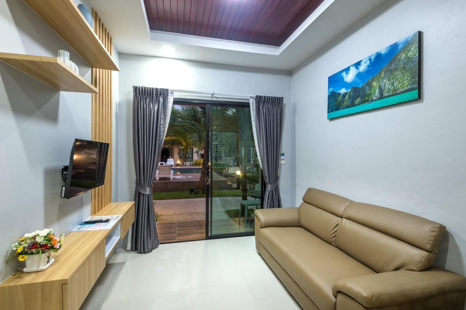 Mook Anda Villa Ao Nang Екстериор снимка